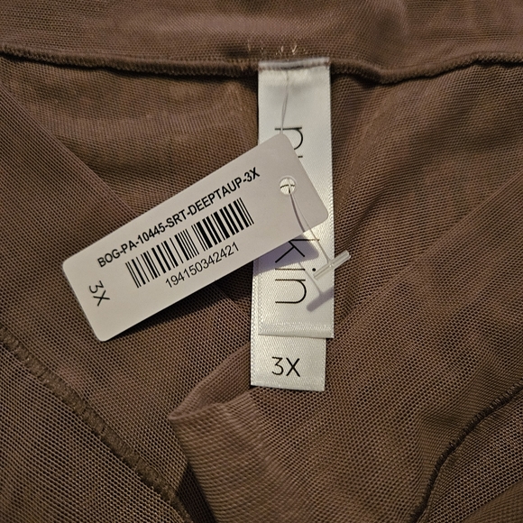 🟣BOGO Adore Me 2x Brown Shapewear - Picture 3 of 3
